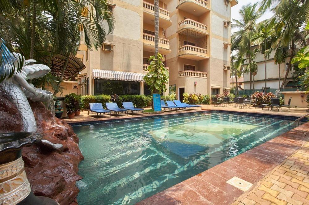 Sodder'S Gloria Anne Hotel Candolim Exterior photo