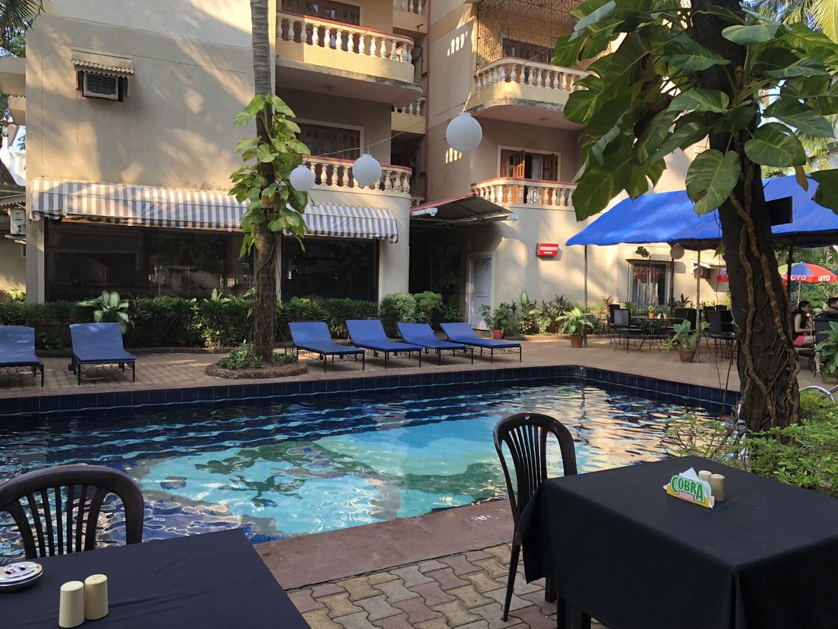 Sodder'S Gloria Anne Hotel Candolim Exterior photo