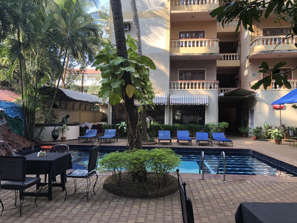 Sodder'S Gloria Anne Hotel Candolim Exterior photo